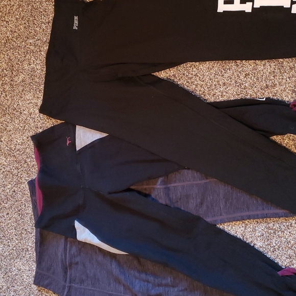 Victoria Secret and Victoria Secret Pink leggings - Picture 2 of 8